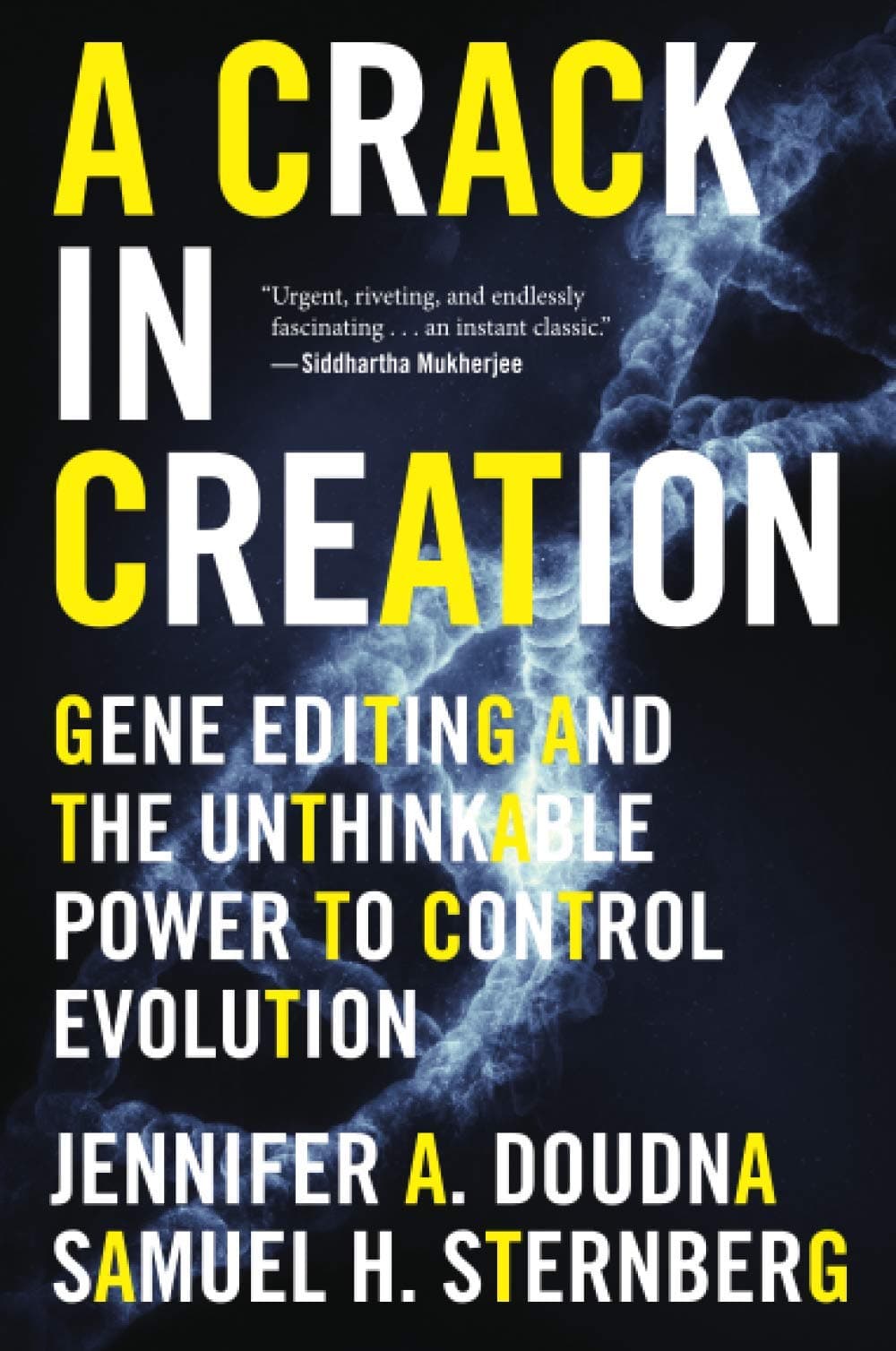 A Crack in Creation by Jennifer Doudna